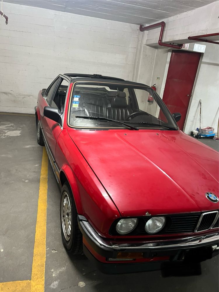 Vendo BMW 316 Baur original