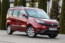 Fiat Doblo 120KM Klimatyzacja Komputer UNIKAT 1właściciel Niemcy