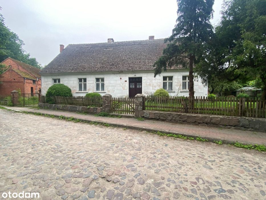 Dom - siedlisko rolne 4.37ha w Starym Chwalimie