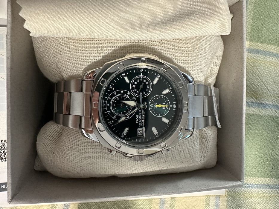 Relogio seiko a estrear troco