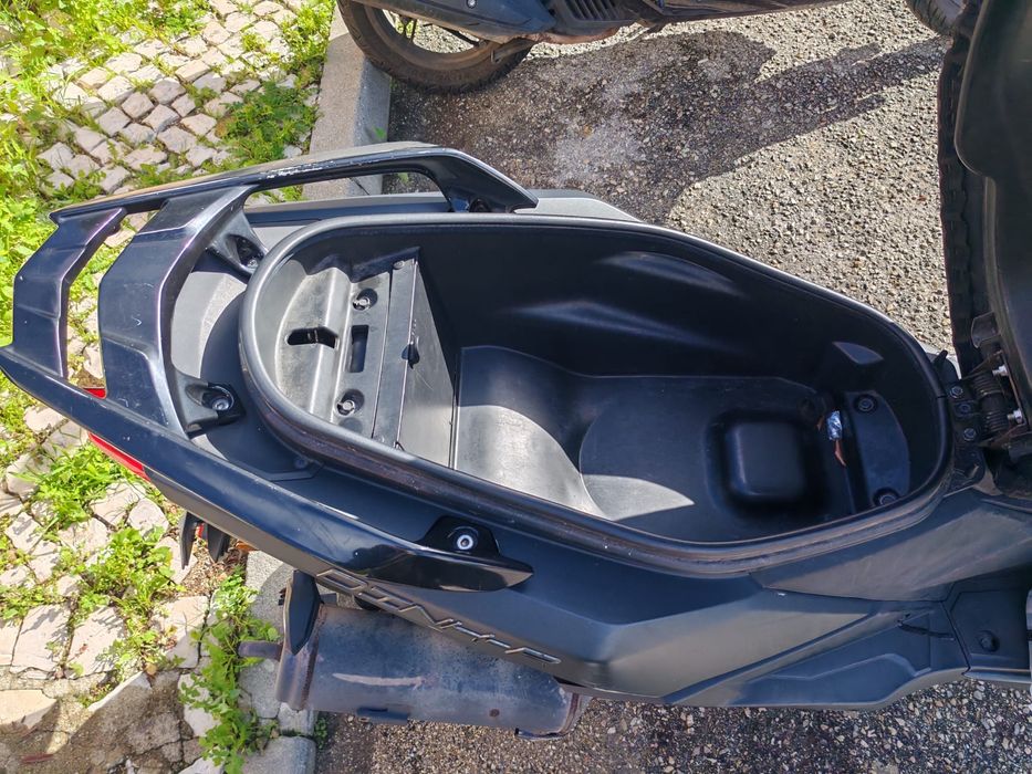 Vendo kymco Dink 125