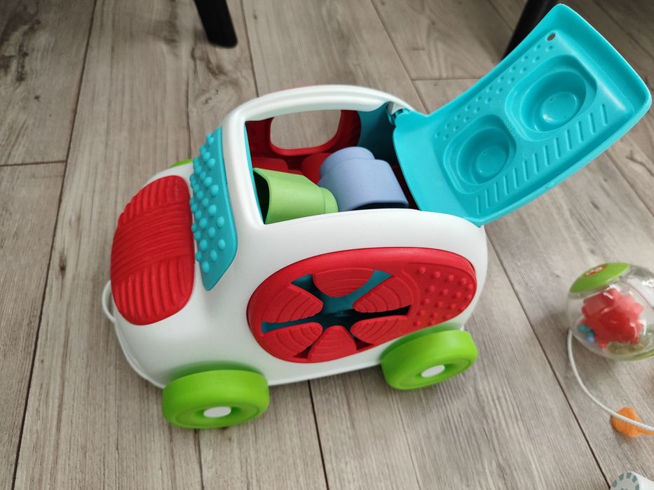 Zestaw zabawek niemowlęcych