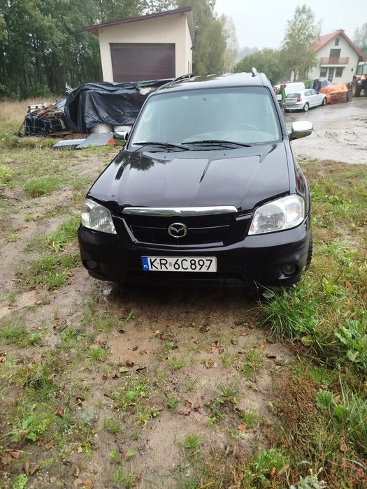 Mazda trybute 2.3 LPG