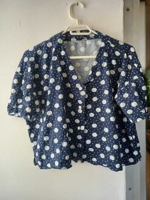 Blusa Azul da Vero Moda