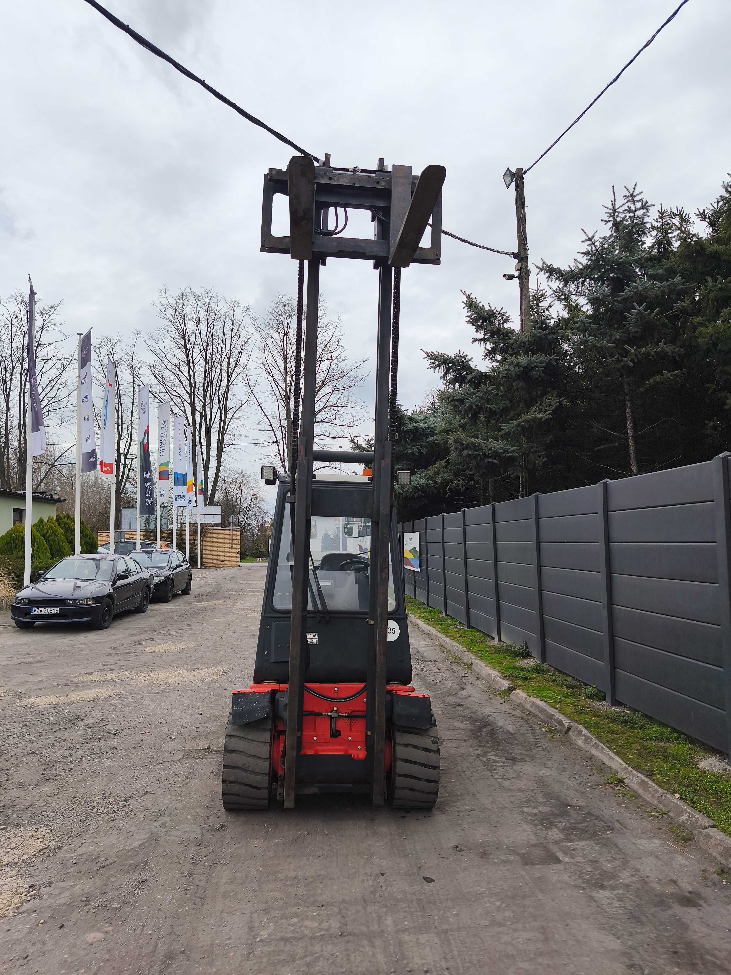 Sprzedam Wózek Widłowy Linde H35D-03