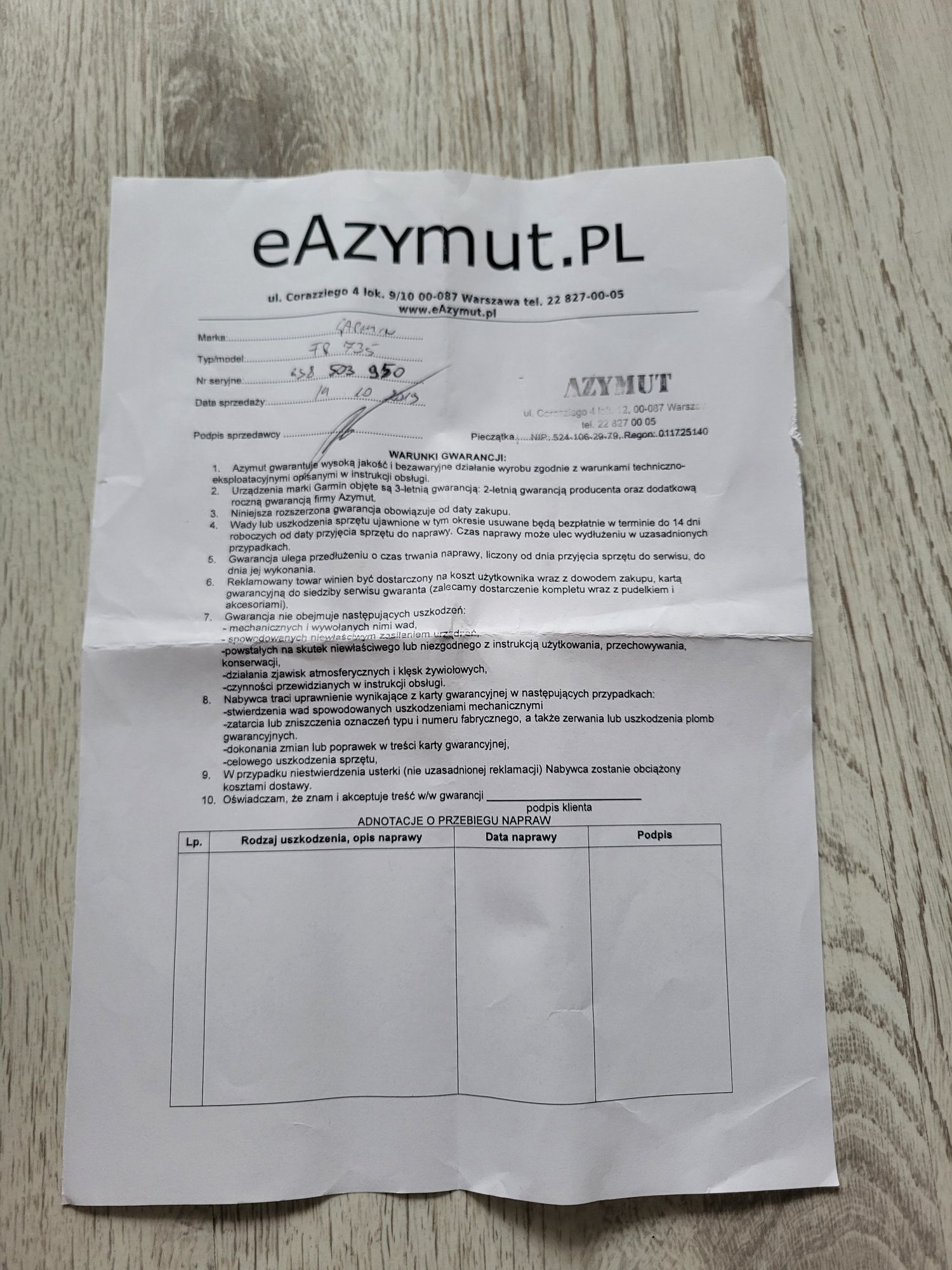 Garmin forerunner 735XT