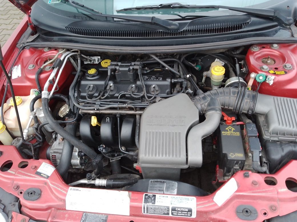 Chrysler Stratus LX. 2.0.B Klasyk z klimą >Zamienię > możliwa  dopłata