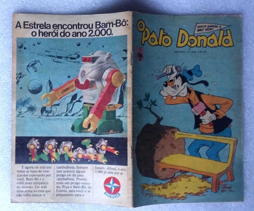 Pato Donald Nº 1338