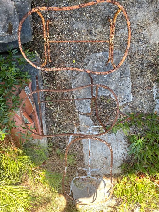 Armações de bidé em ferro forjado