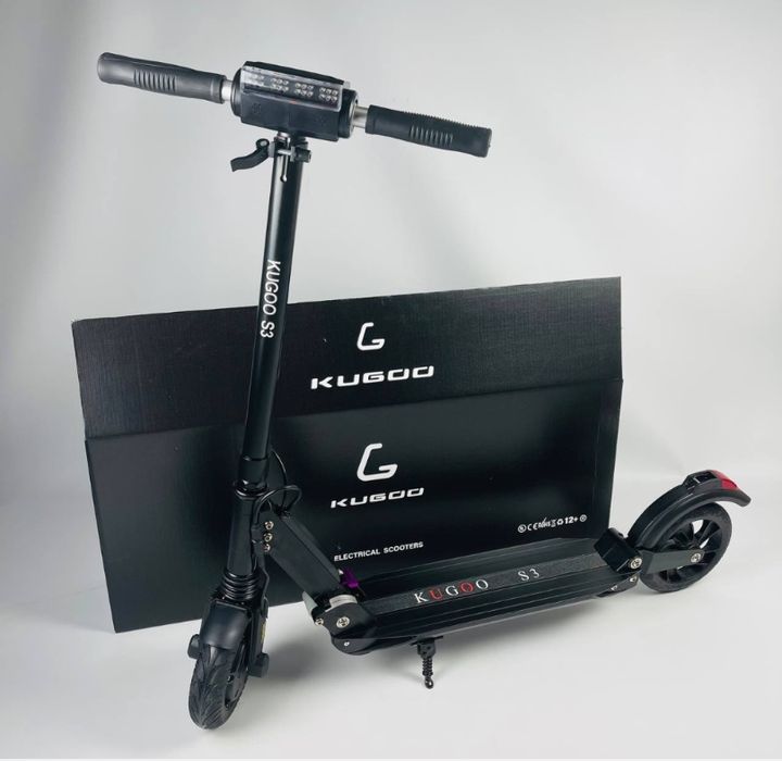 ХИТ ПРОДАЖ‼️ Электросамокат Kugoo S3 Куго KugooKirin S3 PRO УСПЕЙ ‼️