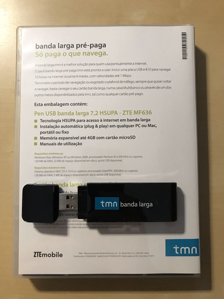 Pen USB banda larga Meo