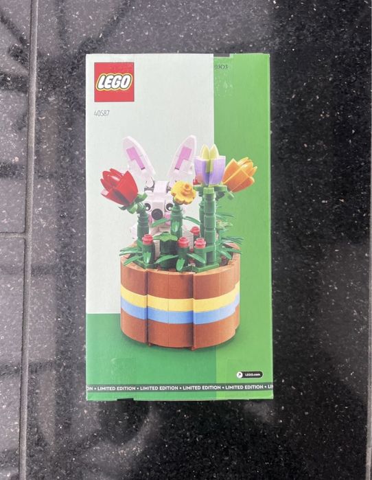 Lego 40587: Cesto da Páscoa SELADO