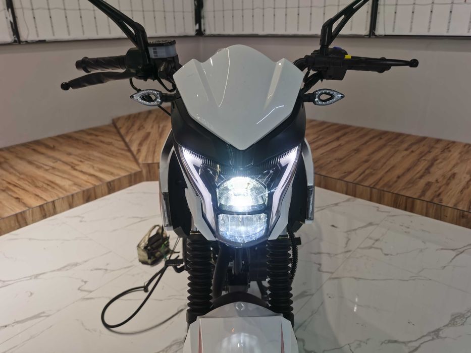 Дорожный мотоцикл Musstang Region MT200 со 200 кубовым мотором