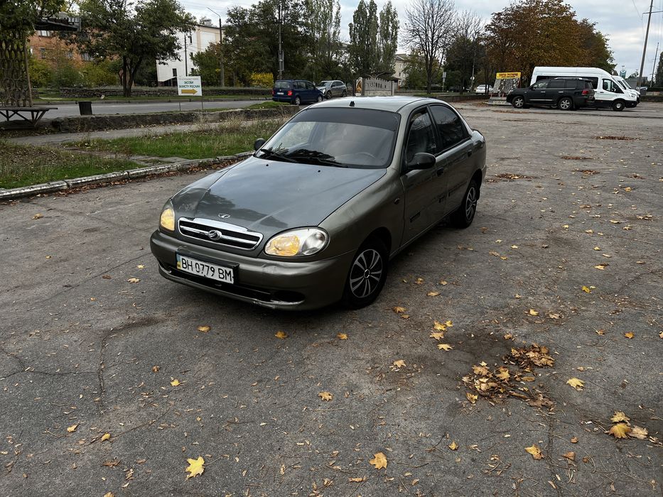 Продам Део Ланос 1.4 газ бензин