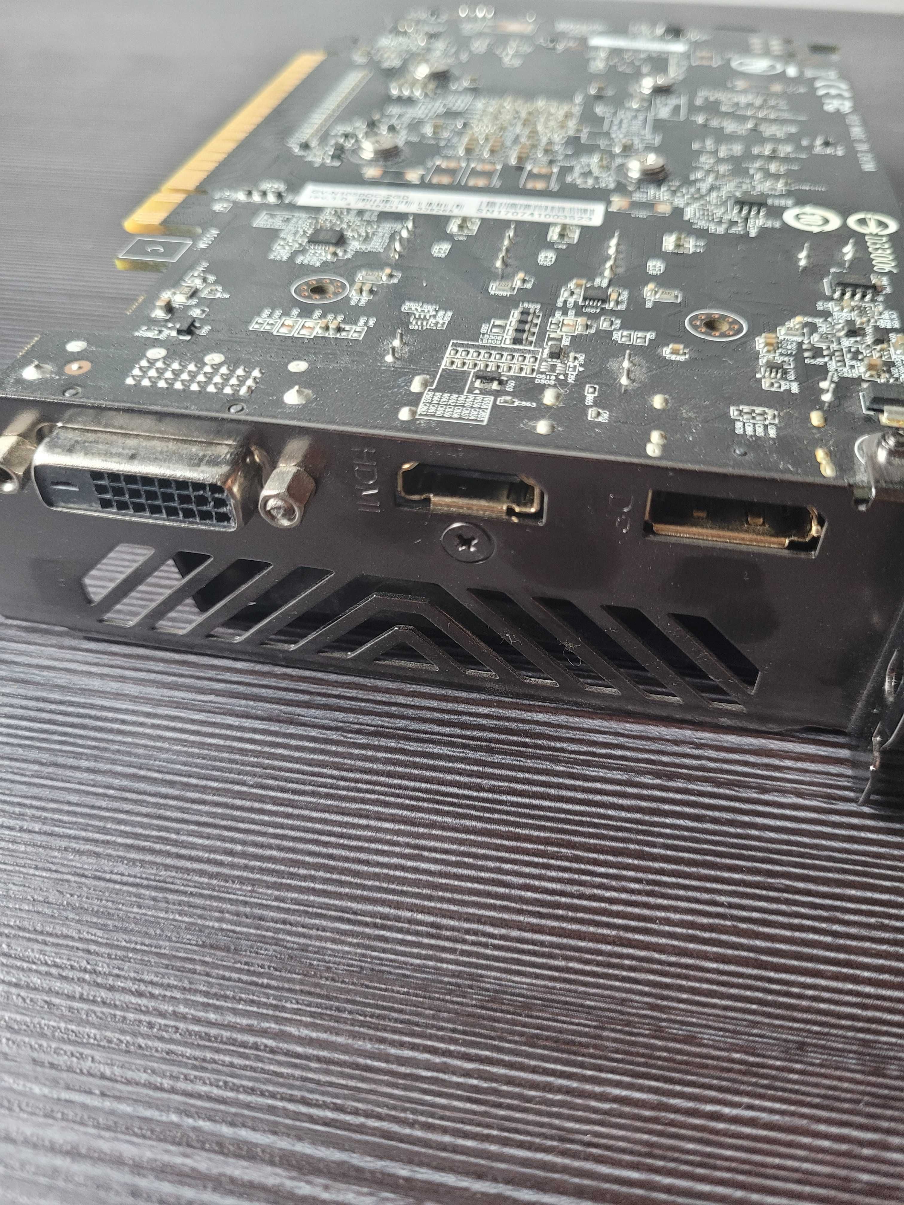 Karta graficzna Gigabyte GeForce GTX 1050 OC 2GB GDDR5