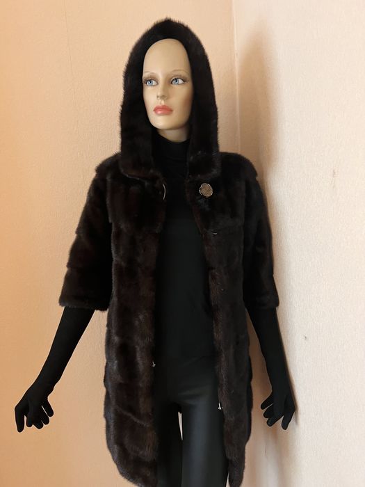 futro z norek czekoladowe 2/1