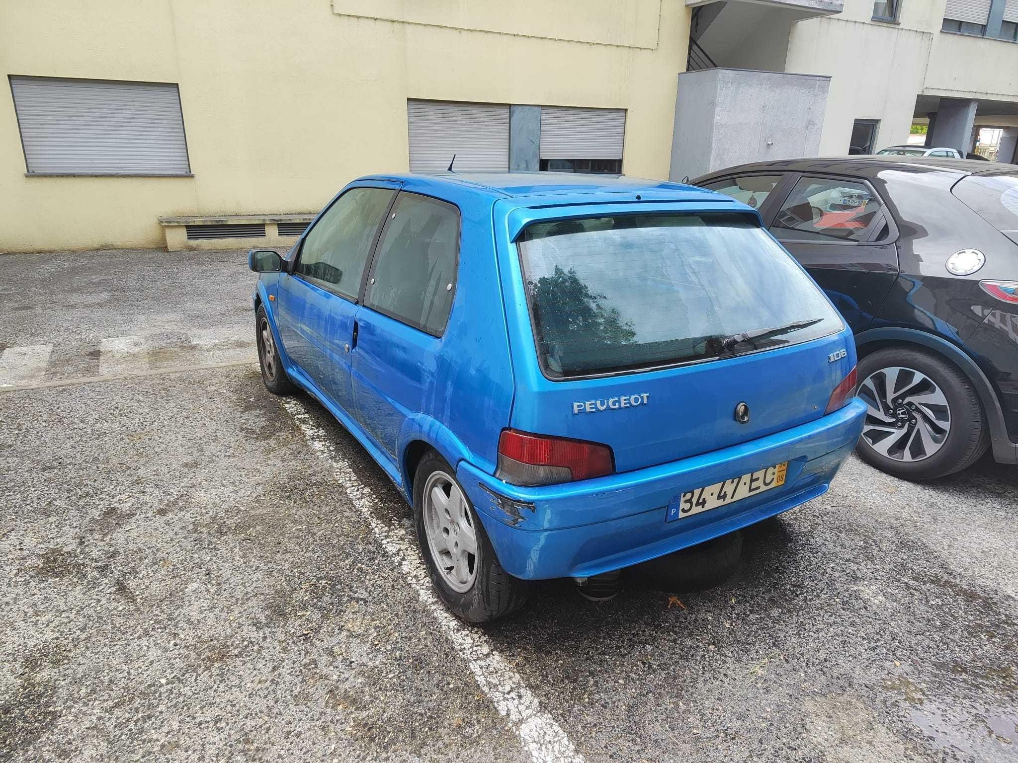 Peugeot 106 XS 1.4- Motor gripado