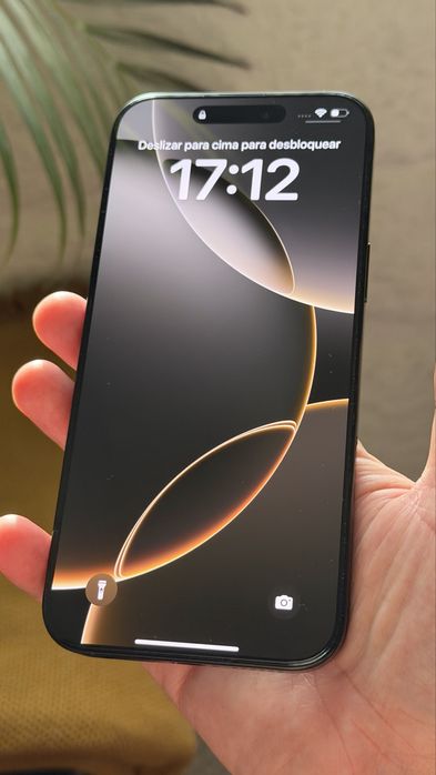 Iphone 16 Pro Max 256GB Preto