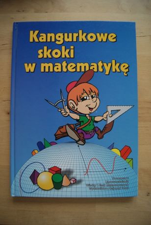 NOWA książka KANGURKOWE skoki w matematykę