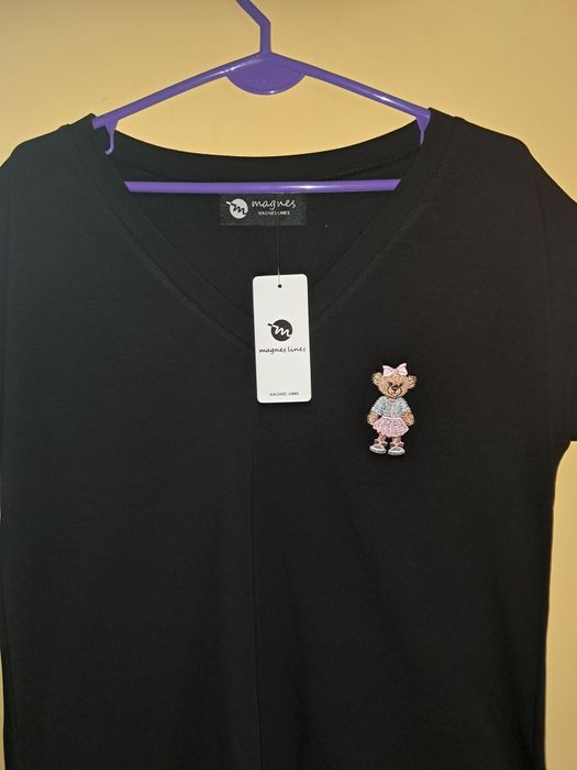 Magnes Line bluzka miś rozmiar 1