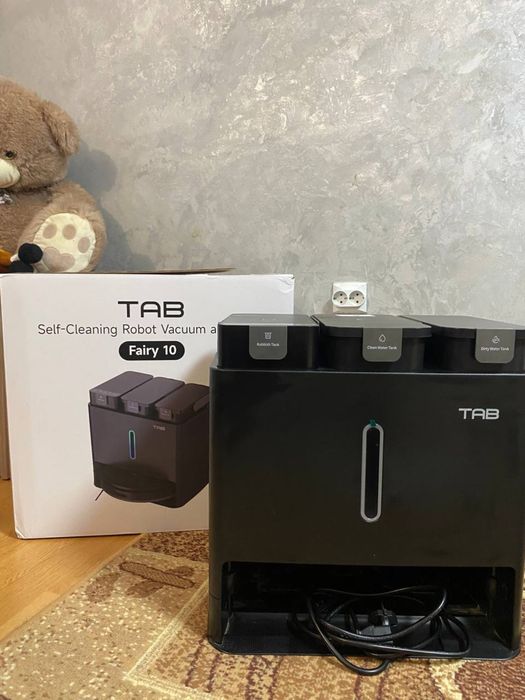 Робот-пилосос TAB Fairy 10