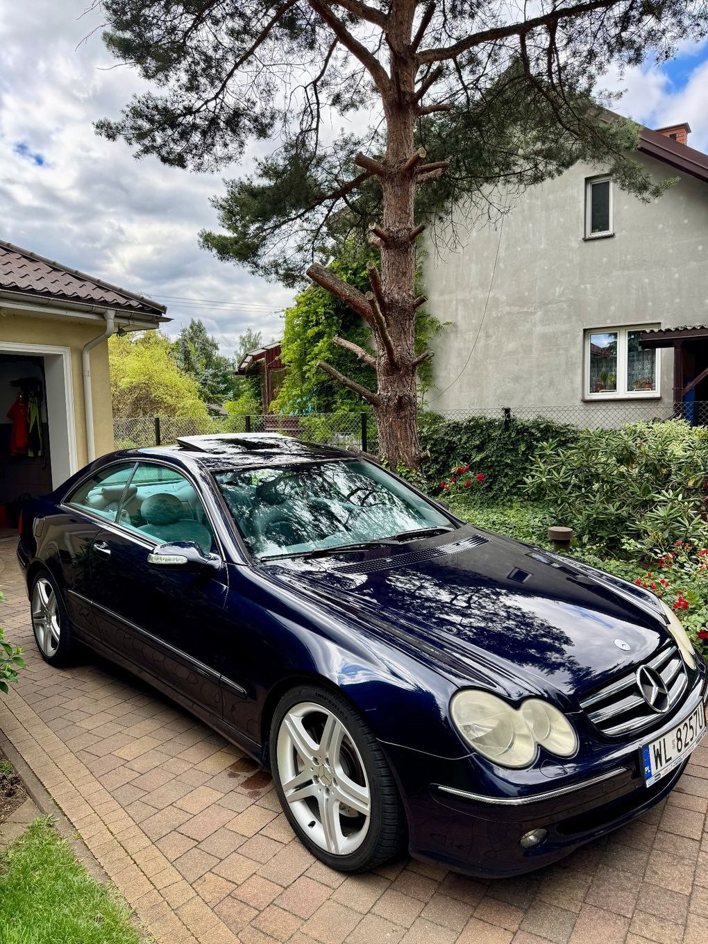 Mercedes-Benz CLK Mercedes-Benz CLK 320 V6 Avantgarde