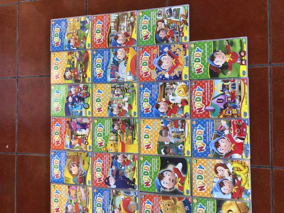 Coleção de 35 CDs do Noddy