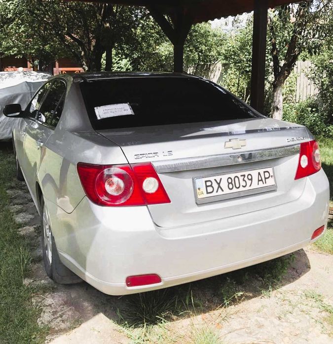 Chevrolet Epica, 2008 год