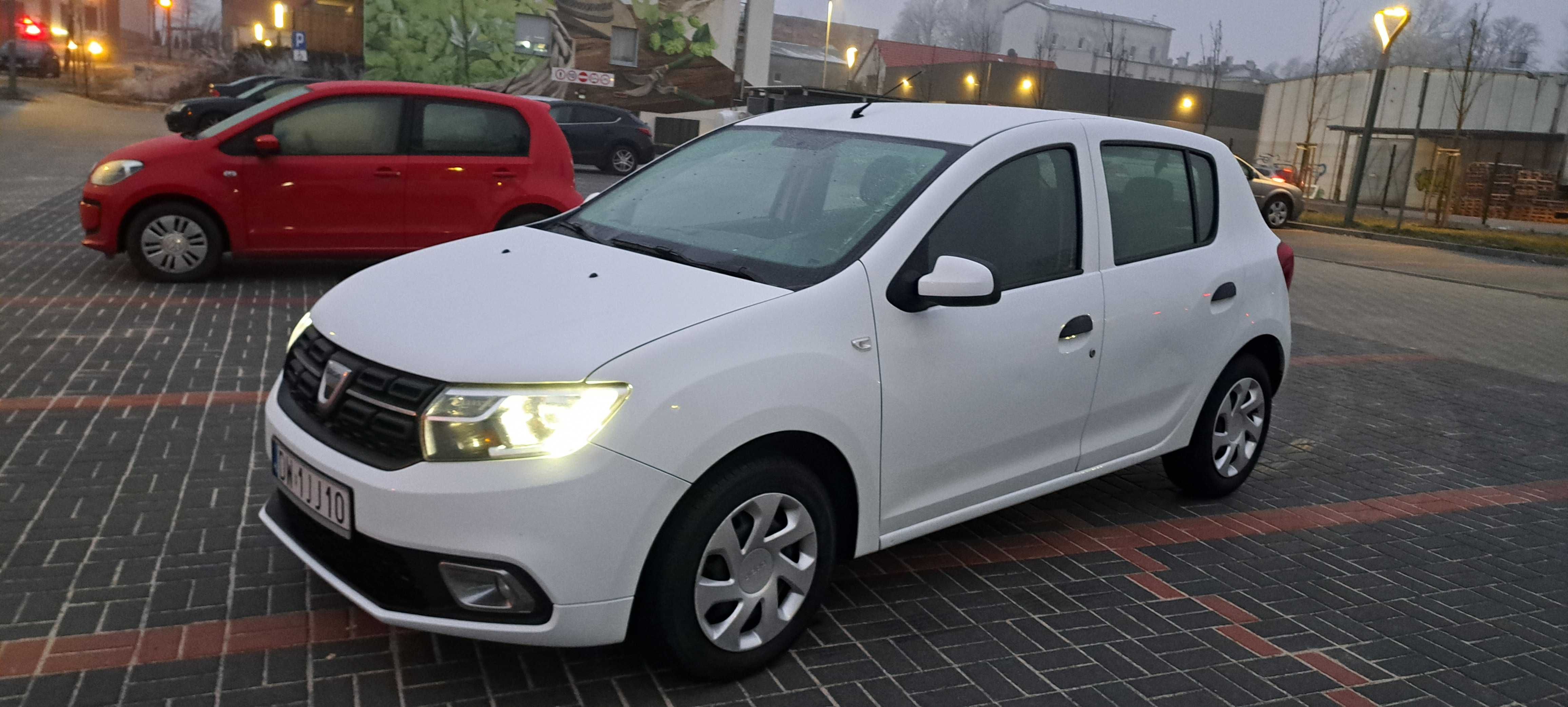 Dacia sandero  2  biały