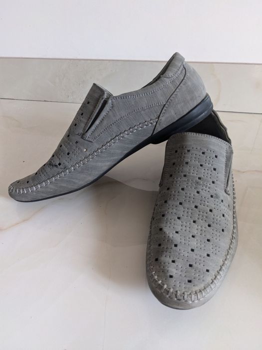 Туфли мокасины мужские Pax Romana 43 р.