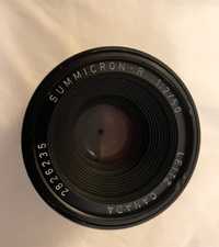 Leica Summicron 50mm f2 R V2 em bom estado!