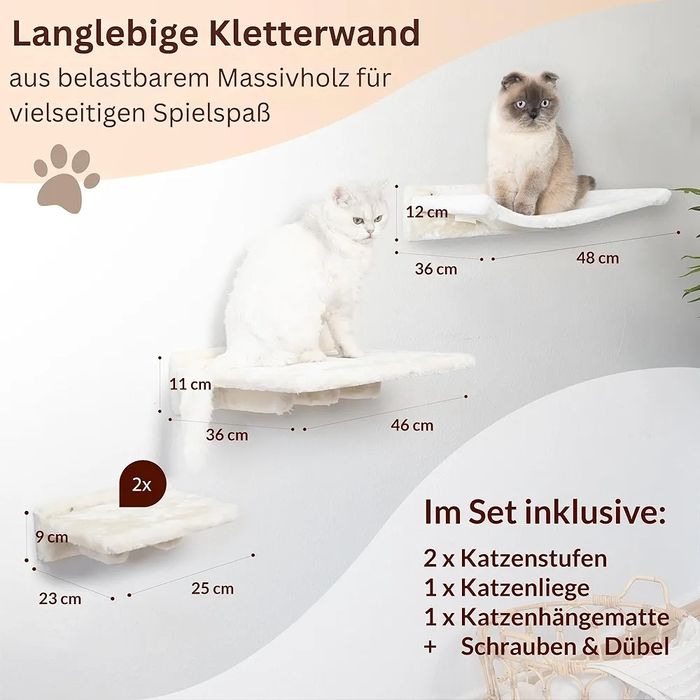 Meblościanka dla kota