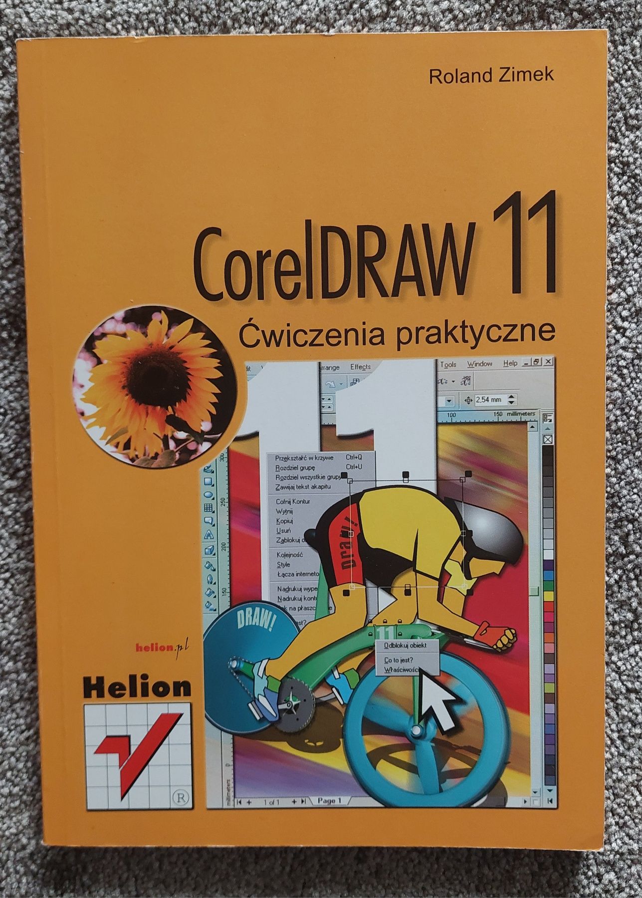 Nowa Corel Draw 11 ćwiczenia praktyczne