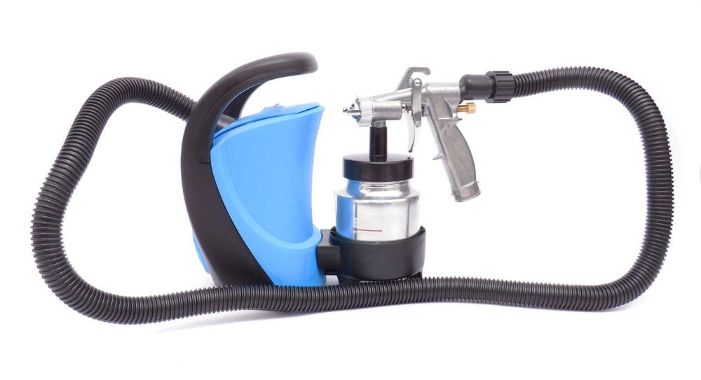 BASS POLSKA Elektryczny Pistolet Do Malowania + Kompresor BP4538B