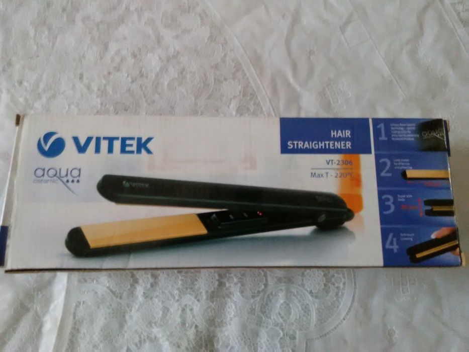 Продам новый выпрямитель для волос VITEK VT-2306