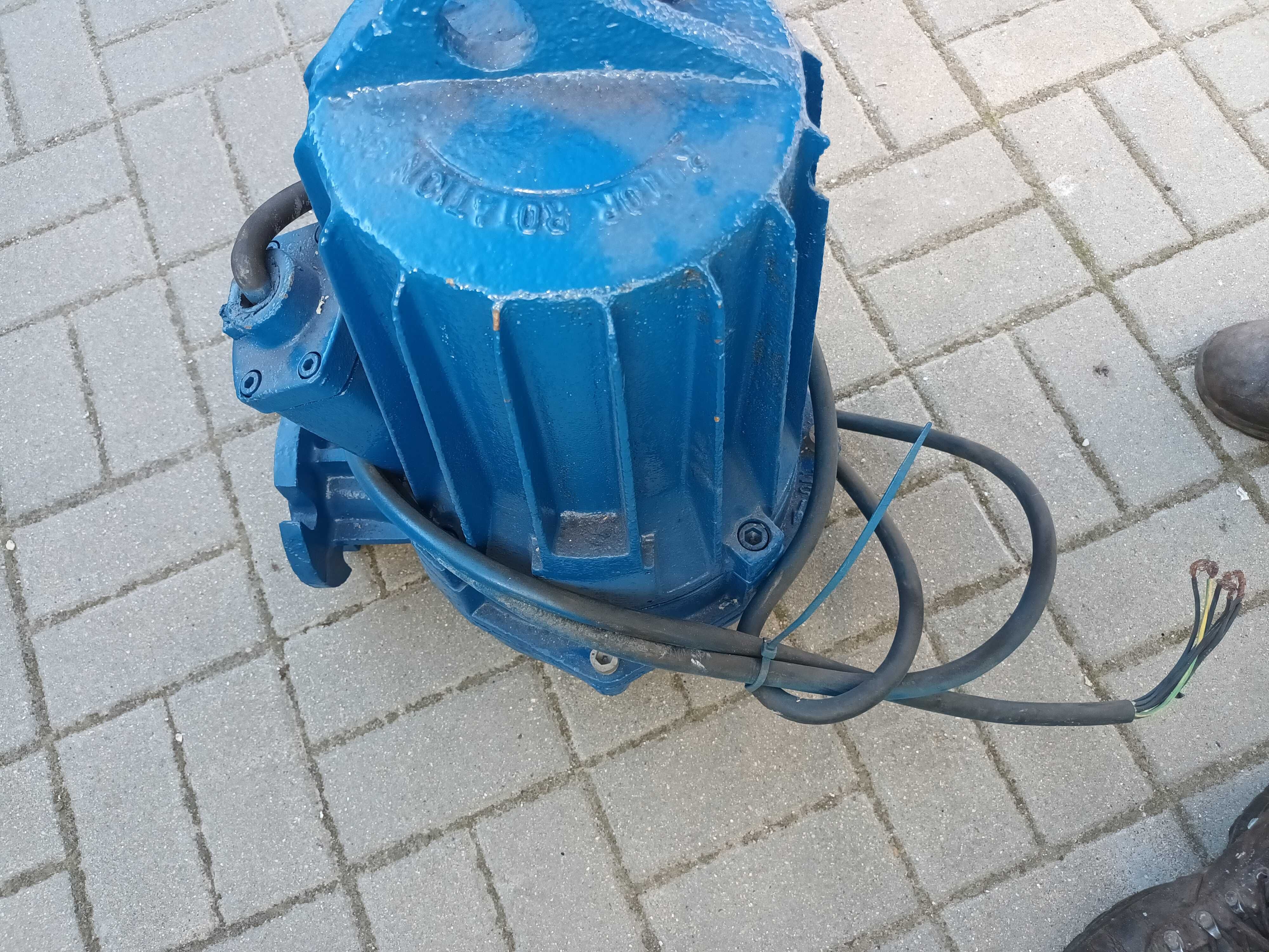 Pompa  ABS Pirnha90-2ex 10kw z nożem tnącym