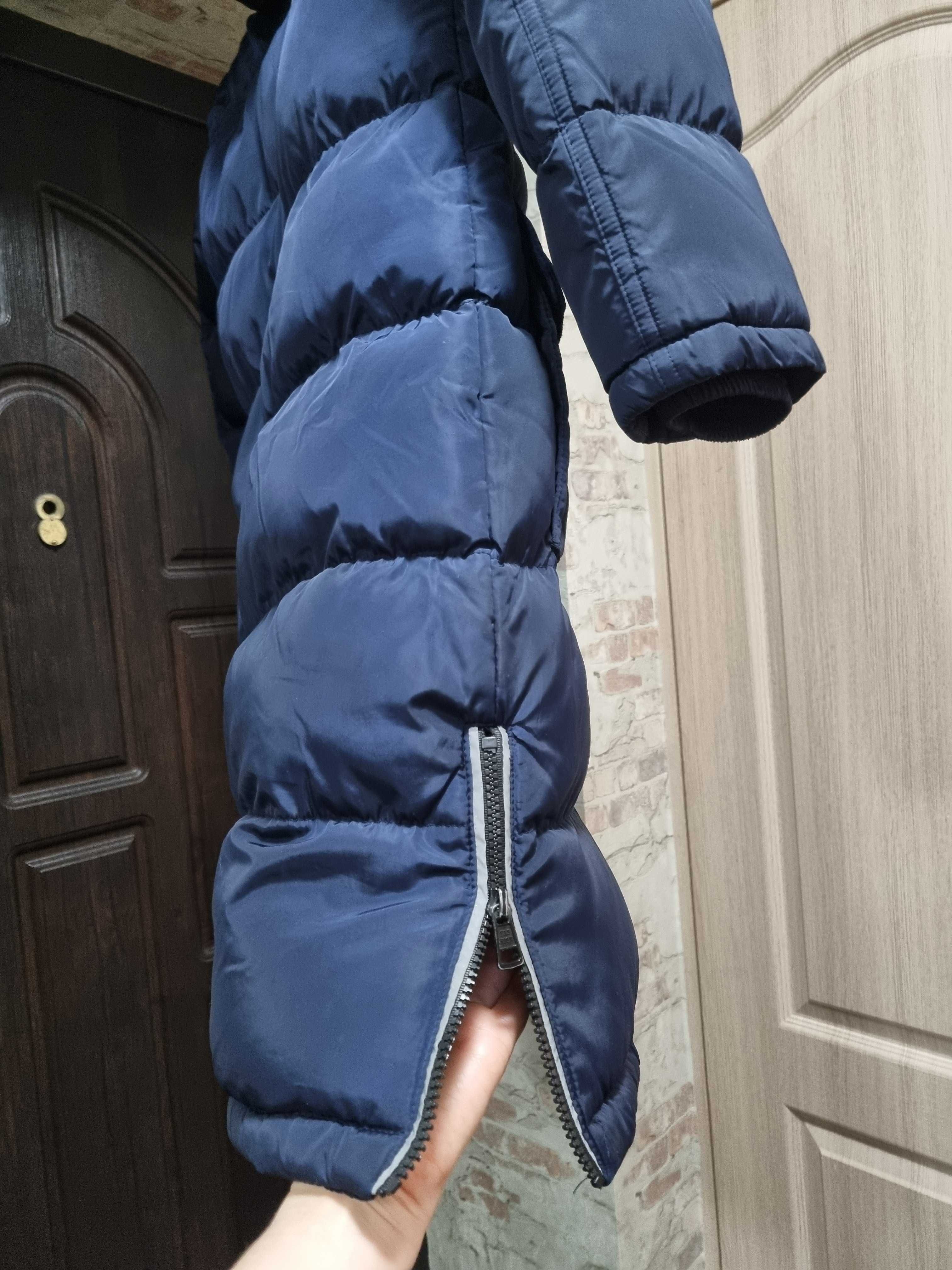 Зимове пальто для підлітка