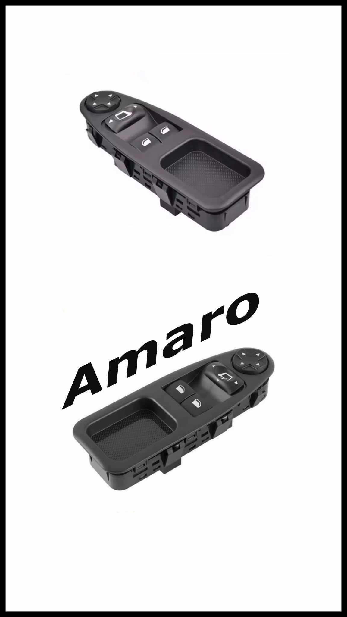 Interruptor Vidros Peugeot Expert, Citroen Dispatch,Fiat 270(2 Modelos