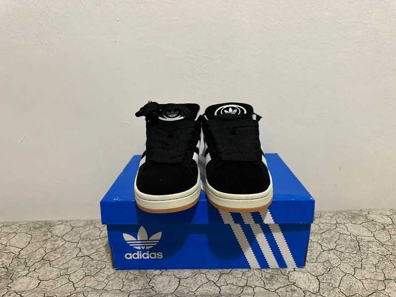 Adidas Campus 00s Black White 36