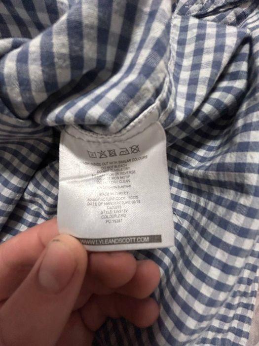 Сорочка Lyle Scott