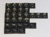 Teclas Sinclair Zx Spectrum +48k +128K Plus