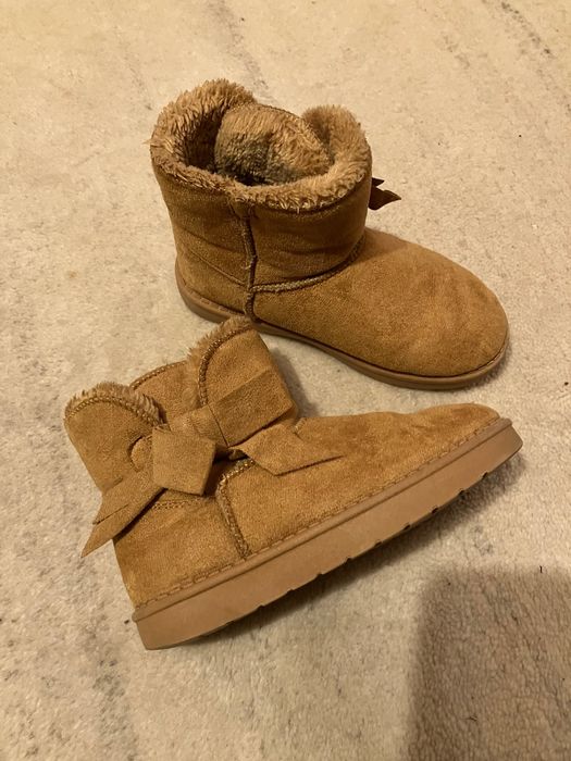 buty dziecięce zimowe