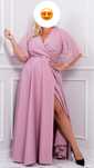Suknia sukienka wieczorowa wesele druhna 48 plus size