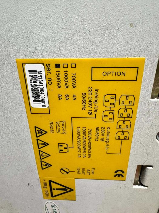 ИБП/ДБЖ/УПС General Electric Match 1500ВА ЧИСТАЯ СИНУСОИДА