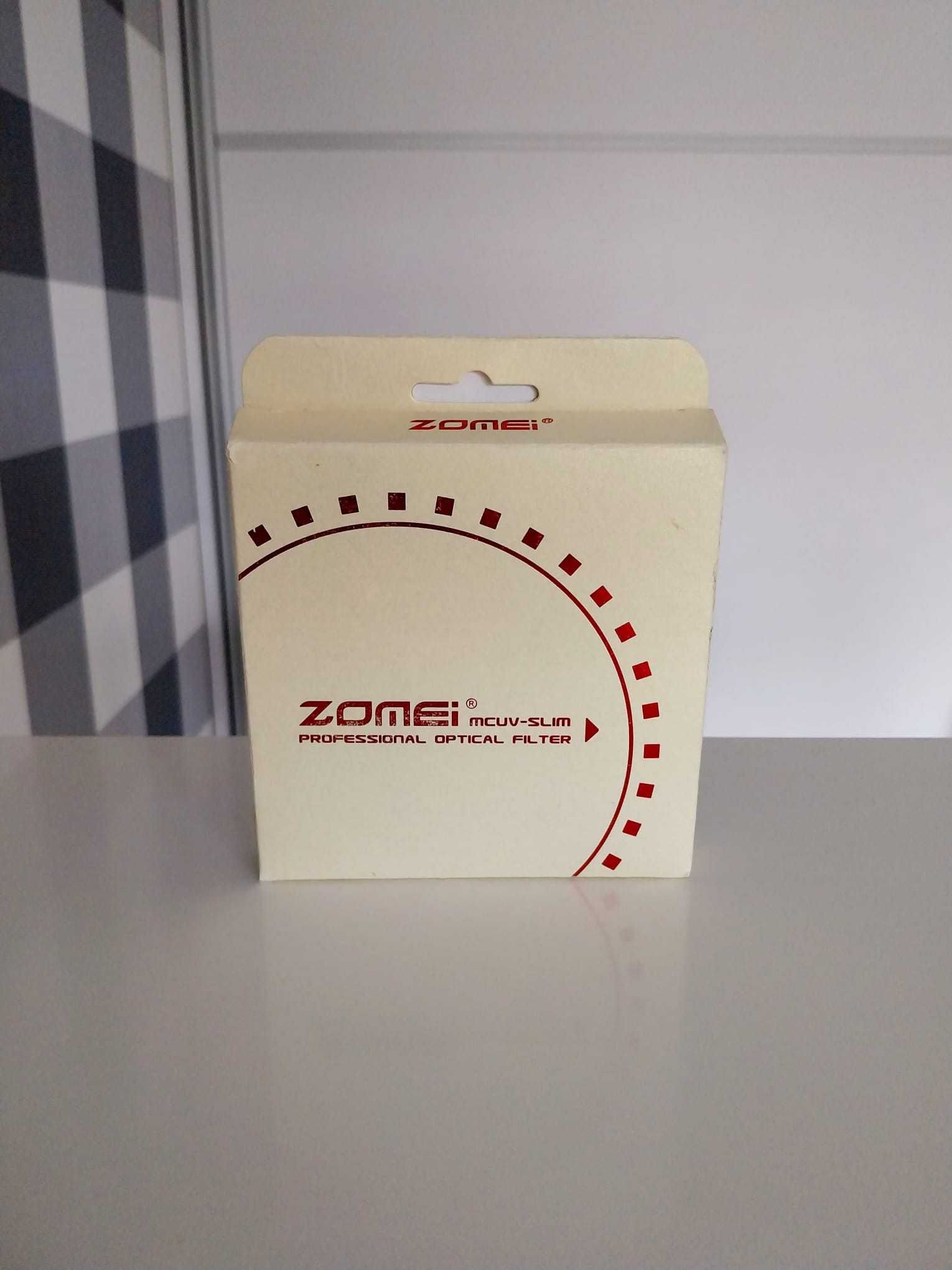 Profesjonalny filtr optyczny Zomei MCUV-Slim Filtr szklany HD 58mm