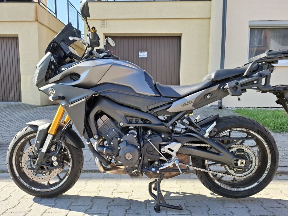 Yamaha tracer mt-09 salon polska 3 kufry