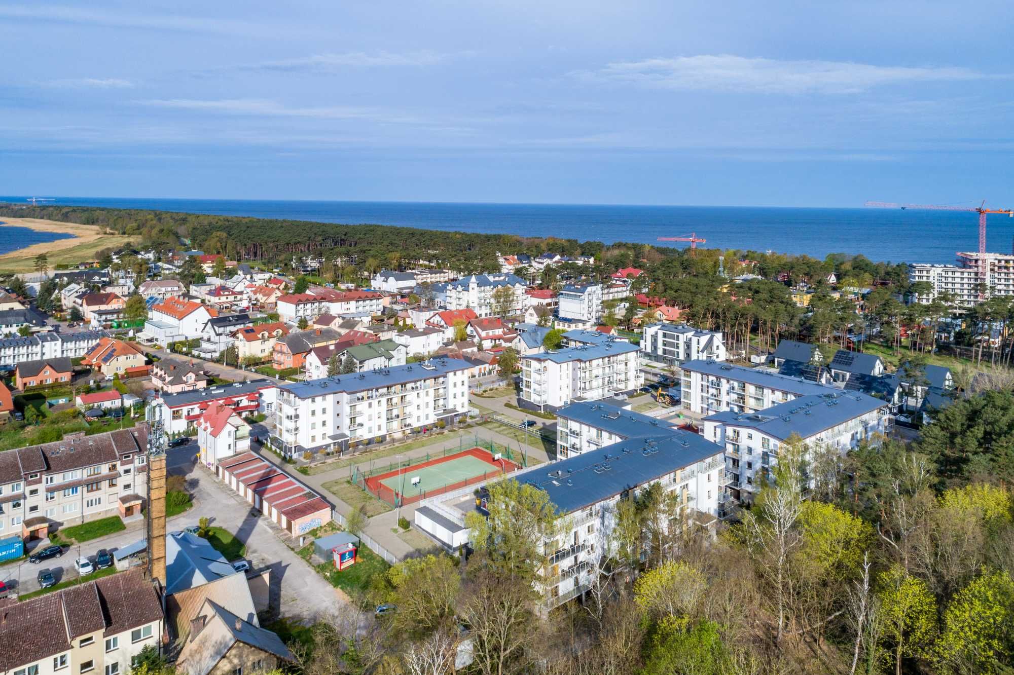Apartament POGODNY Słoneczne Tarasy Dziwnówek nad morzem EPpartamenty