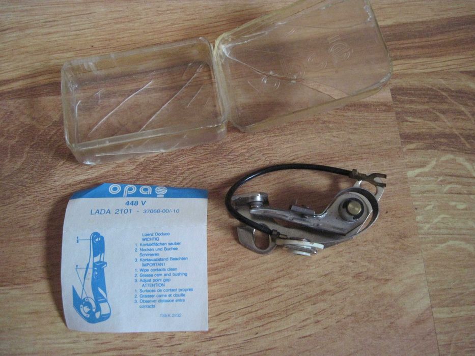 Контакти трамблера нові та б.в. та інше до Ваз 2101-07