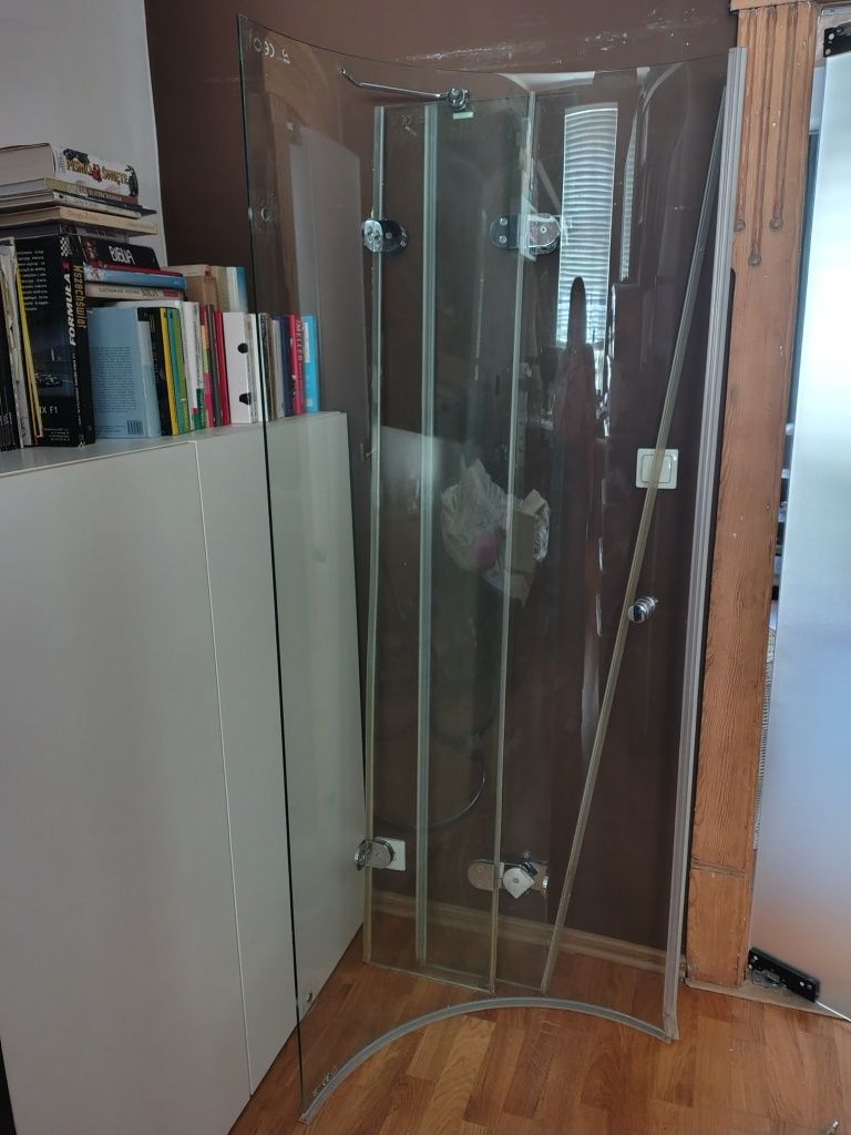 Kabina prysznicowa szklana Ravak 90x90 lewa prawa