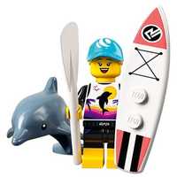 LEGO Minifigures seria 21 figurka Paddle Surferka